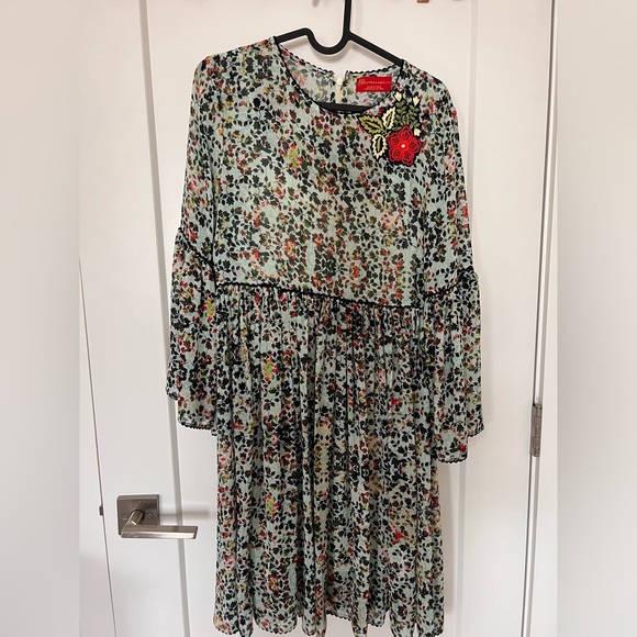 Bhanuni by Jyoti anthropologie dress - Picture 1 of 1